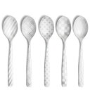 カトラリー DRESS Tea Spoon Set シルバー5本入り【カトラリー スプーン ティースプーン セット シルバー キッチン キッチン用品 食器 おし...