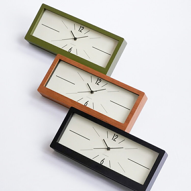 Rakuten - 置き時計 アナログ 掛け時計 木製 リニアクロック LINEAR CLOCK CH-078 日本製 時計 静音 インテリア時計 卓上 北欧 モダン ナチュラル おしゃれ かわいい レトロ ヴィンテージ 結婚祝い 出産祝い ギフト 誕生日プレゼント 新築祝い