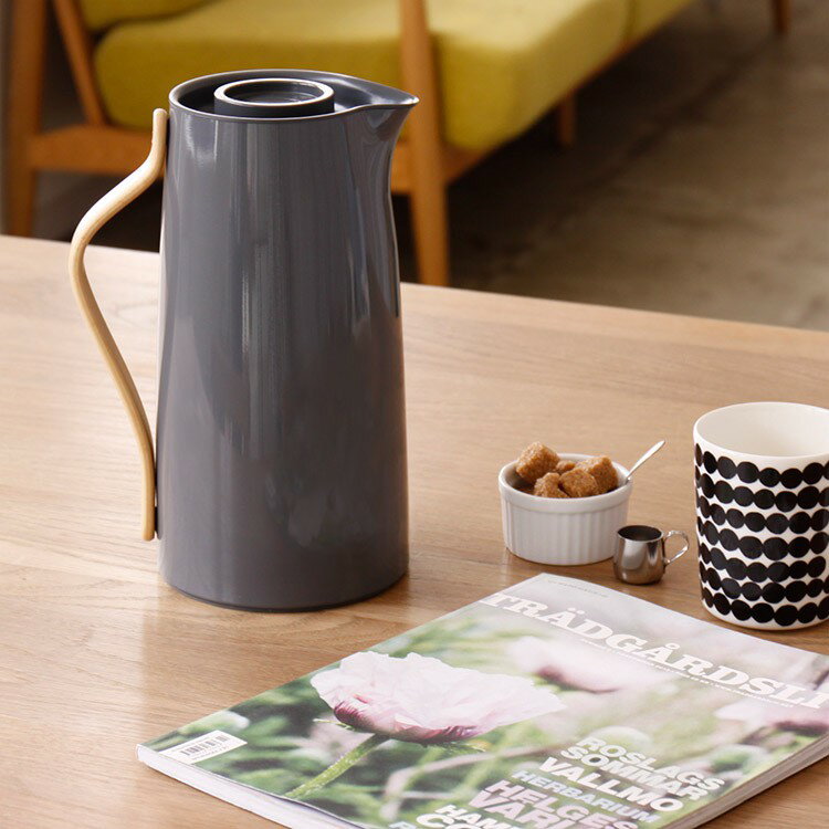 Emma エマ コーヒーポット バキュームジャグ コーヒー coffee 1.2L ステルトン stelton