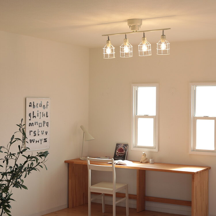 シーリングライト 4灯 リーニエ 6畳 8畳 ライト 北欧 ダイニング照明 リビング照明 天井照明 直付け おしゃれ照明 キッチン 照明器具 ledシーリングライト シンプル シーリングスポットライト 電気 LED 間接照明 寝室 トイレ 和室 ベッドルーム インテリアライト