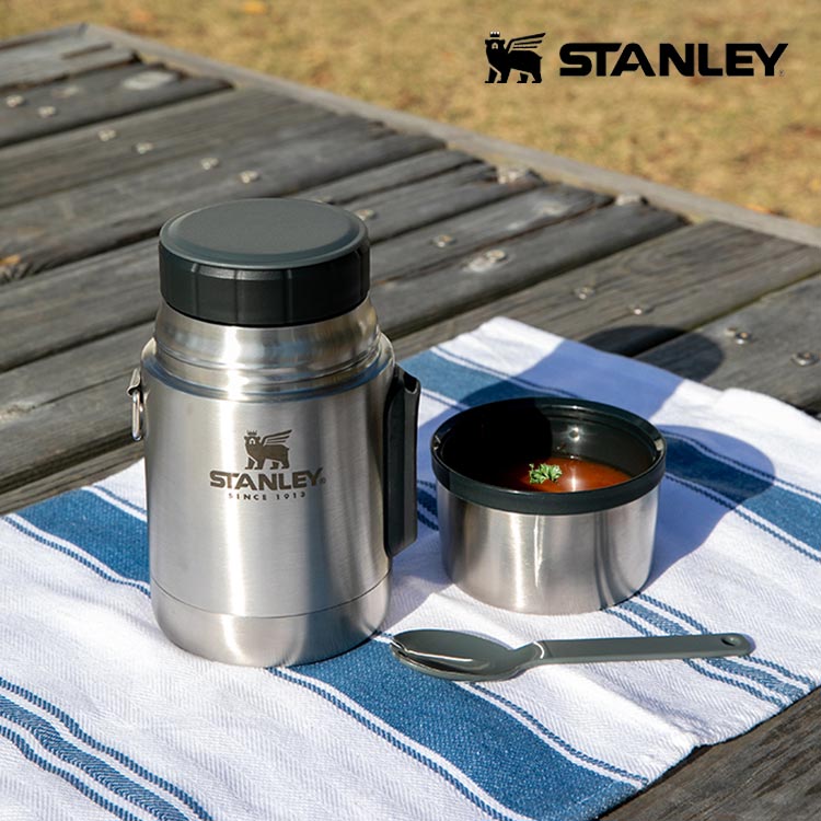 【正規品・公認店】スタンレー 真空 フードジャー 0.53L STANLEY FOOD JAR | ピクニック フードポット スープジャー ステンレスマグボトル 魔法瓶 保冷 保温 保温ポット 弁当 おしゃれ スープポット レジャー 登山 ホワイトデーお返し アウトドア スタンレイ キャンプ