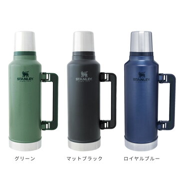 水筒 スタンレー クラシック 真空 ボトル 1.9L STANLEY【おしゃれ 魔法瓶 約 2リットル コップ付き ステンレス 保冷 保温 大容量 メンズ マイボトル マイ水筒 ミリタリー 保温ポット 登山 運動会 男の子 ギフト アウトドア 春 プレゼント フェス テレワーク 在宅】