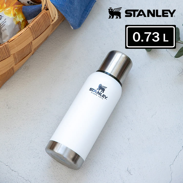 【正規品・公認店】水筒 スタンレー 真空ボトル 0.73L STANLEY【おしゃれ 魔法瓶 ステンレス 保冷 保温 大容量 メンズ マイボトル マイ水筒 運動会 アウトドア キャンプ 登山 レジャー 保温ポット 誕生日プレゼント ホワイトデーお返し かわいい 父の日】