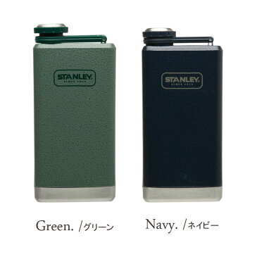 【ポイント5倍】SS FLASK フラスコ 023L スタンレー【スキットル ボトル 酒 ブランデー ウイスキー ステンレス スリム コンパクト シンプル おしゃれ 運動会 アウトドア マイボトル マイ水筒 ミリタリー ピクニック レジャー 遠足 クリスマスプレゼント スタンレイ 男性】