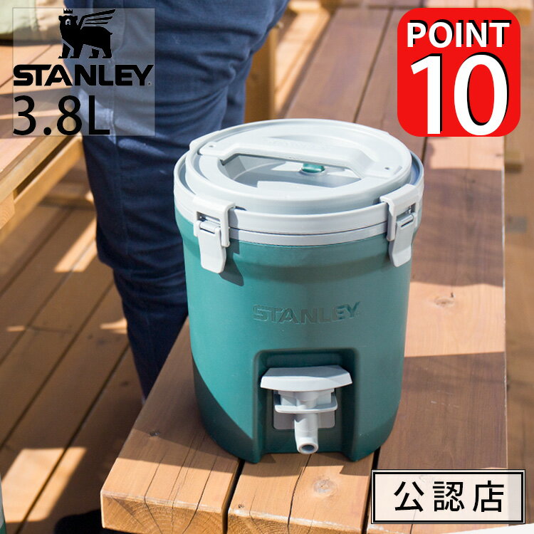 ʡSTANLEY 졼 Water jug 㥰 3.8L   ƥ   ɺ ɺҥå 쥸㡼   С  ư  ȥɥ ߥ꥿꡼