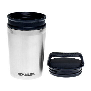 【ポイント10倍】スタンレー 真空マグ 0.23L STANLEY【マグ 真空 マグカップ 二層 断熱 ステンレス タンブラー マイボトル コーヒー 珈琲 保温 保冷 おしゃれ メンズ キャンプ アウトドア オフィス シルバー ブラック スタンレイ 蓋 フタ プレゼント ギフト 男性 冬】