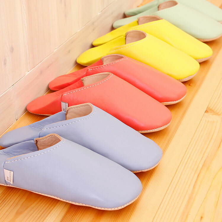 ディアモロッコ　シンプルバブーシュ