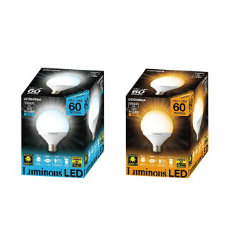 LED電球 60W相当 G型ボール球 E26