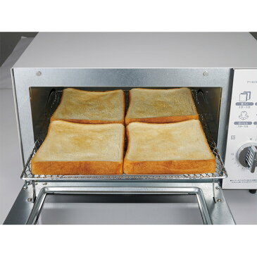 ピエリア ビッグオーブントースター【ピエリア ビッグオーブントースター DOT-1505 おしゃれ トースト 4枚 キッチン用品 北欧 かわいい 一人暮らし ホワイト レッド オーブントースター】