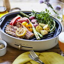 BRUNO crassy+ オーバルホットプレート用 グリルプレート【ブルーノ クラッシー キッチン用品 料理 キッチン雑貨 キッチン 焼き魚 肉 野菜 焼肉 ...