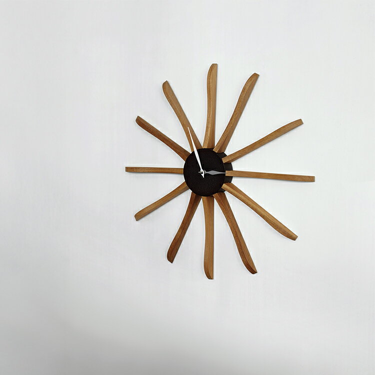 掛け時計 テラスト Terasto ウォールクロック 【インターフォルム シンプル おしゃれ モダン 新築祝い かわいい 結婚祝い ギフト 誕生日プレゼント 熨斗 ウォールクロック 誕生日 掛時計】