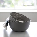 Colander&Bowl 米とぎにも使えるザルとボウル ライクイット