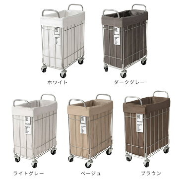 ランドリースクエアバスケット 折り畳み式 28L【フォールディング 折りたたみ 折り畳み コンパクト スリム 手洗い可 バスケット 可愛い かわいい おしゃれ シンプル ブリッド 洗濯 洗濯カゴ 洗濯かご キャスター付き キャスター 新生活 ラミネート加工】