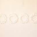 リース paper wreath ペーパーリース M【おうちスタジオ 背景 伊藤千織 ホワイトリース 飾り付け パーティー 飾り イベント 結婚式 白 紙 シン...