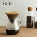 KINTO キントー SCS-02-CC-PL SLOW COFFEE STYLE コーヒーカラフェセット 300ml プラスチック【コーヒーメーカー コーヒー...