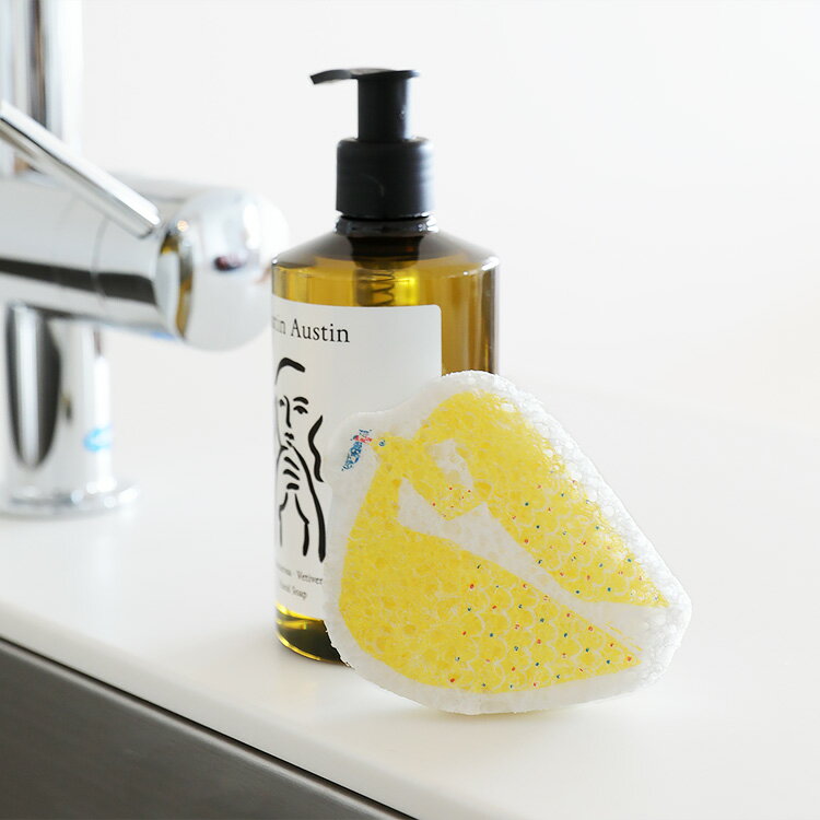 【メール便ok】katakata カタカタ e.ポップアップスポンジ【スポンジワイプ 北欧 吸水クロ ...