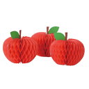 5000円クーポン獲得可★ENGEL. ペーパーオーナメント Apples【ENGEL社 飾り付け オーナメント パーティー 誕生日 かわいい 北欧 テイスト モダン ウエディング ハーフバースデー クリスマス おしゃれ 子供部屋 新生活 インテリア 雑貨 装飾 クリスマス ハロウィン】