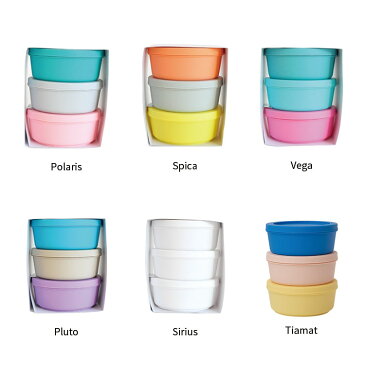 CASEbyCASEbyCASE Mサイズ 3個セット【CASE by ランチボックス お弁当 お弁当箱 弁当 ランチ 保存容器 冷凍 電子レンジ対応 連結 雑貨 おしゃれ 可愛い かわいい カラフル 誕生日 ギフト 運動会 プレゼント プチギフト ピクニック 小学生 テレワーク 在宅】