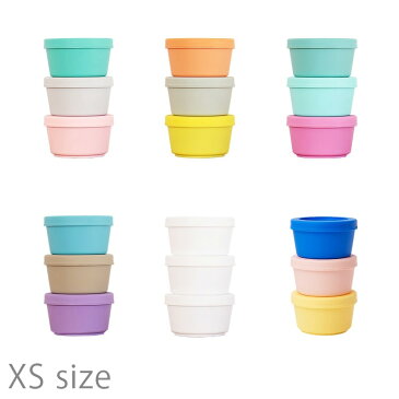 CASEbyCASEbyCASE XSサイズ 3個セット【CASE by ランチボックス お弁当 お弁当箱 弁当 ランチ 保存容器 冷凍 電子レンジ対応 連結 雑貨 おしゃれ 可愛い かわいい カラフル 誕生日 ギフト プレゼント 北欧 ピクニック 運動会 小学生 テレワーク 在宅】