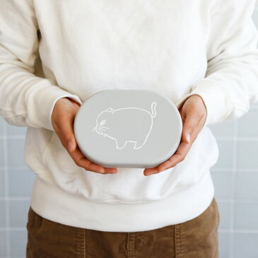 弁当箱 山鳩舎【お弁当箱 ランチボックス 保存容器 キャニスター 容器 フタ付き 猫 ネコ 猫雑貨 犬 イヌ 犬雑貨 雑貨 北欧雑貨 子供 北欧 かわいい おしゃれ 女性 レディース 小学生 ピクニック プレゼント 贈り物 ギフト 運動会 誕生日 テレワーク 在宅】