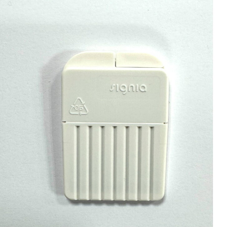 Signia補聴器 SigniaIX, AXシリーズ用 ワックスガード3.0ナノケア 10993607