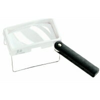 エッシェンバッハ　ハンドスタンドルーペ(ルーペ倍率：2.6倍）E2031 スタンド付なのでピント合わせの必要がありません。拡大鏡　新聞　読書　地図　大きく見える　みやすい　クリア　明るいレンズ　ドイツ製　高級　プレゼント　母の日　父の日 5