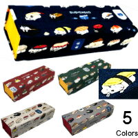 折り畳みメガネケース 寿司/ネコ J-11 折り畳みメガネケース 寿司/ネコ J-11