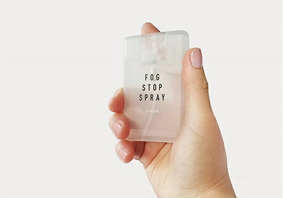 メガネのくもり止め　SIMON (サイモン)FOG STOP SPRAY(フォグストップスプレー)