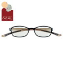 首に掛けられる老眼鏡 CACAL カカル 4811 BK/GR