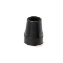 マキテック ステッキパーツ 杖用替えゴム 16mm DD-16BK