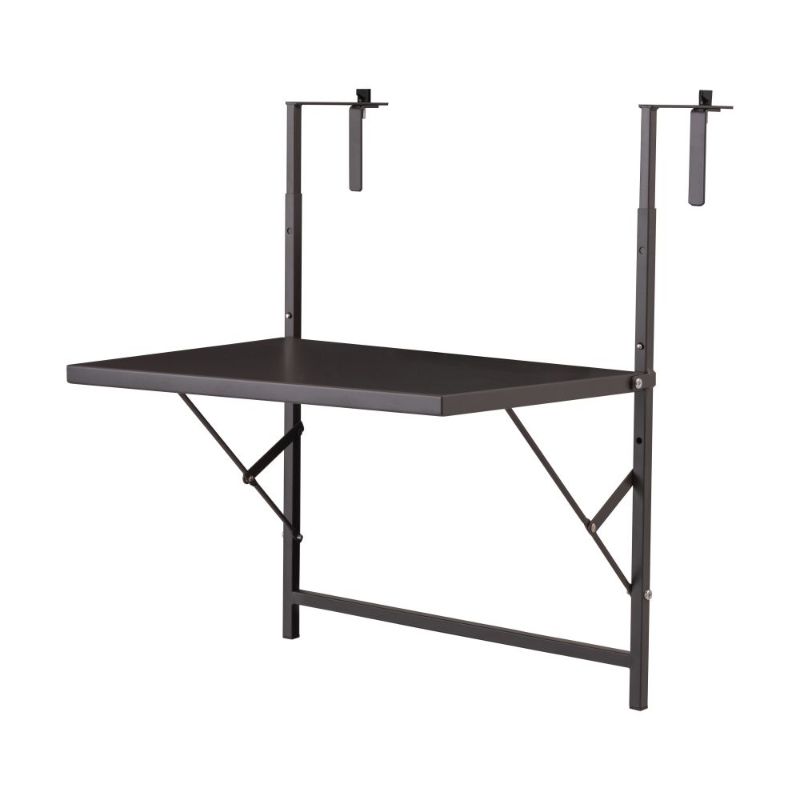 フォールディング（折りたたみ）テーブルラック | 東谷 カラー:ダークグレー / ホワイト | 折りたたみ..