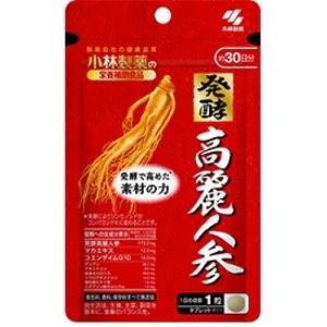 発酵高麗人参 30粒 30日分【栄養機能食品】【DHC】