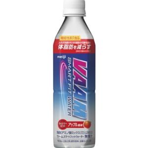 【明治】 VAAM ヴァーム スマートフィットウォーター アップル風味 500ml