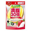 ※予告なくパッケージが変更になる場合がございます。ご了承ください。 30倍に膨らむバジルシード入りキャンディ！ ★商品特徴 ●コバラにうれしい『バジルシード』入り糖類ゼロキャンディ。 ●30倍にふくらむタネ『バジルシード』が入った満腹30倍キャンディが、糖類ゼロ、35％カロリーオフ(※1) ●バジルシードには食物繊維・オメガ3（α-リノレン酸）、さらにキャンディにイチゴポリフェノールが入ったつぶつぶ感じるイチゴミルク味のキャンディ。 ※1：「日本食品標準成分表2020年版」に記載されたキャンデー類ドロップとの比較 ★使用方法 ●包装からキャンディを取り出し、そのままお召し上がりください。 ★使用上の注意 ●本品記載の注意事項をよく読みお使いください。 ●食物アレルギーのある方は、原材料名をご確認の上、お召し上がりください。 ●運動時の喫食や一度に多量をお召し上がるのはおやめください。体質によりお腹がゆるくなることがあります。 ●お召し上がり後、体調がすぐれない時は喫食を中止してください。 ●お子様には、保護者の監督のもと与えてください。 ●開封後はなるべく早くお召し上がりください。 ●長時間保存しますとキャンディの表面が白くなることがありますが、品質に問題はありません。 ●保存状態によってはキャンディがべたつくことがあります。 ●個包装を開封した際、個包装内側の透明フィルムが伸びて剥がれ、キャンディに付着する恐れがあります。誤ってキャンディと一緒に口に入れないようご注意ください。 ●まれにバジルシード特有の苦みを感じたり、水分を吸収後、変色（白？青紫等）する場合がありますが、品質に問題はありません。 ●安心してお召し上がりいただけるよう、商品の安全性には万全を期しておりますが、万一、品質に不都合がございましたらお取りかえいたします。 ★成分 還元パラチノース（ドイツ製造）、還元水飴、バジルシード、ショートニング、イチゴ種子エキス加工粉末／香料、酸味料、ビタミンC、甘味料（アセスルファムK、スクラロース）、乳化剤、アントシアニン色素 ●栄養成分 1粒　標準3．4g当たり　エネルギー：7．99kcal／たんぱく質：0．031g／脂質：0．058g（n−3系脂肪酸：0．018g）／炭水化物：3．244g　（糖質：3．128g（糖類：0．0g）／食物繊維：0．116g）／　食塩相当量0．0g ●アレルギー表示 本品は乳・落花生（ピーナッツ）を含む商品と共通の設備で製造しております。 区分：健康食品 原産国：日本 ■お問い合わせ先 株式会社グラフィコ 電話：0120-498-177 受付時間：10:00〜16:00(年末年始を除く) (土、日、祝日を除く) 【文責】株式会社奈良ドラッグ 電話　　06-6969-2668 薬剤師　中瀬　育代