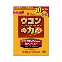 ※予告なくパッケージが変更になる場合がございます。ご了承ください。 ウコンの力ドリンクと同じ成分が顆粒で手軽に摂取出来る！ ★商品特徴 ●秋ウコンエキス配合で1本あたりにクルクミン30mg（秋ウコン色素成分）とビサクロン400μgを含有。 ●ビタミンB群4種（B1、B2、B6、ナイアシン）配合。 ●スッキリ飲みやすいフルーツ風味（無果汁）。 ●顆粒のサイズを細かくすることで口どけを改善し飲みやすさを向上。 ※ビサクロンとは、秋ウコン由来の健康成分です。 ★使用方法 ●1日当たり1本を目安に、そのままもしくは水などの飲み物といっしょにお召しあがりください。 ★使用上の注意 ●本品記載の注意事項をよく読みお使いください。 ●薬を服用の方、通院中、妊娠中及び授乳中の方は、ご利用に関して医師へご相談ください。 ●体質や体調によりからだに合わない場合は、ご利用をおやめください。 ★成分 秋ウコンエキス（国内製造）、デキストリン／トレハロース、ウコン色素、酸味料、イノシトール、ナイアシン、増粘剤（プルラン）、甘味料（アスパルテーム・L−フェニルアラニン化合物、ステビア、アセスルファムカリウム、スクラロース）、V．B6、V．B1、V．B2、香料 栄養成分（1本あたり） ・エネルギー4.2kcal、たんぱく質0〜0.090g、脂質0〜0.060g、炭水化物0.93g、食塩相当量0〜0.0020g 区分：健康食品 原産国：日本 ■お問い合わせ先 ハウスウェルネスフーズ株式会社 〒664-0011　兵庫県伊丹市鋳物師3-20 TEL：0120-80-9924 【文責】株式会社奈良ドラッグ 電話　　06-6969-2668 薬剤師　中瀬　育代