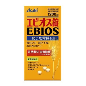 アサヒグループ食品株式会社 エビオス錠 1200錠 （指定医薬部外品）