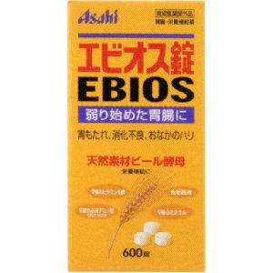 【指定医薬部外品】エビオス錠 600