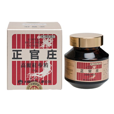 【送料無料】 【第3類医薬品】正官庄高麗紅蔘精　100g送料無料 血行改善 高麗紅蔘 冷え