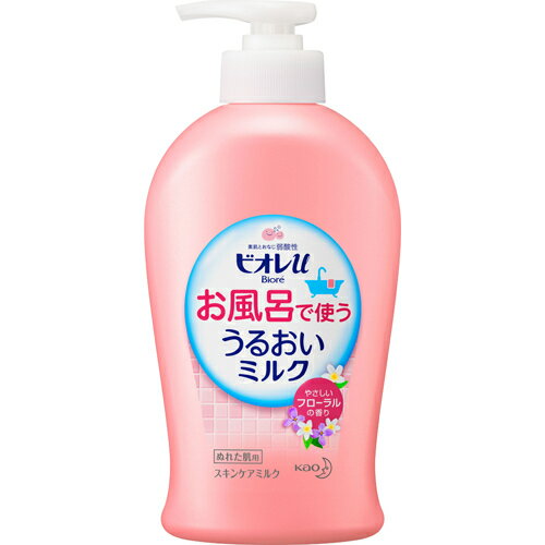 ★お取り寄せ商品★ビオレu お風呂で使う うるおいミルクやさしいフローラルの香り 300ml【花王】