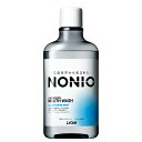 LION NONIO　ノニオ　マウスウォッシュ　クリアハーブミント　600ml