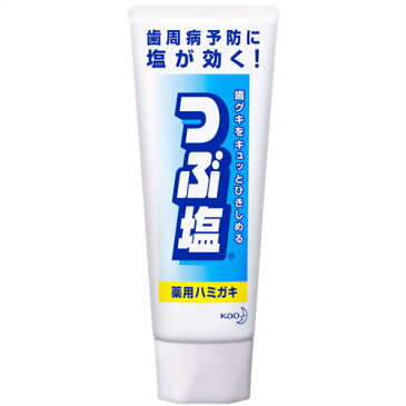 つぶ塩 薬用ハミガキ 180g