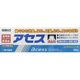 【第3類医薬品】アセス　160g