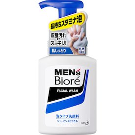 メンズビオレ 泡タイプ洗顔150mL