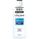 ※予告なくパッケージが変更になる場合がございます。何卒ご了承くださいませ。 無香料で、香りが気にならない身だしなみシリーズ ☆商品特徴 ●スキッと爽快、清涼感長持ち。フケ・カユミを抑え、頭皮を清潔に保つ。 ●無香料だから髪に香りを残さない。 ●頭皮の乾燥を防ぎうるおいを与える。 ●ジーンとした清涼感が持続。 ☆使用方法 ●頭全体にヘアトニックを適量つけ、指の腹でマッサージしながら頭全体に揉みこみます。 ☆使用上の注意 ●目に入った場合は、すぐに水かぬるま湯で洗い流してください。 ●ご使用後はキャップをきちんとしめてください。 ●樹脂製品へ付着した場合は、すぐにふきとってください。 ●髪を染めていると色落ちすることがあります。 ●乳幼児の手の届かないところにおいてください。 ●火気にご注意ください。 商品区分：医薬部外品 原産国：日本 ■お問い合わせ先 マンダム 540-8530 大阪府大阪市中央区十二軒町5-12 0120-37-3337 【文責】 株式会社奈良ドラッグ 06-6969-2668 薬剤師　中瀬育代