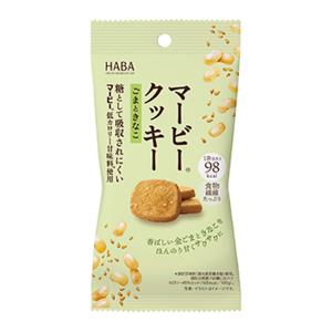 【健康食品】【ハーバー研究所】マービー クッキー ごまときなこ 28g