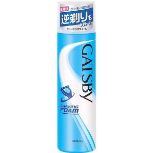 マンダム　GATSBY　ギャツビー　シェービングフォーム 190g