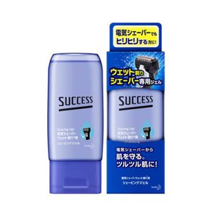 花王 サクセス ウェット剃りシェーバー専用ジェル 　180g