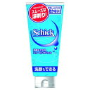 ※予告なくパッケージが変更になる場合がございます。ご了承ください。 便利！1本二役！ヒゲそり・洗顔！ ★商品特徴 ●水分たっぷりのジェルがヒゲを柔らかくし、最後までスムーズに深剃りができる。 ●顔の皮脂や毛穴の汚れもキレイに洗える。 ●これ一本で髭剃りと洗顔が出来る！ ★使用方法 ●シェービングの時は、適量のジェル(3〜4g/スプーン1杯程度)をよく伸ばし、ヒゲになじませてから剃ってください。 ●洗顔の時は、顔を軽く濡らした後、適量のジェルを手に取り、よく泡立ててから顔全体をマッサージするように洗います。 ●シェービング後、洗顔後は、水で充分洗い流してください。 ●シェービングと洗顔の順番はどちらからでもOKです。 ★使用上の注意 ●傷・湿疹等、肌に異常がある時は使用しないで下さい。 ●使用中、赤み、かぶれ、かゆみ、刺激、色抜け(白斑等)や黒ずみ等の異常がでたら使用を中止し、皮膚科医に相談して下さい。 ●お子様の手の届かない所に保管して下さい。 ●直射日光をさけて保管して下さい。 ★成分 水、ラウレス硫酸TEA,ラウミドプロビルベタイン、グリコロールヒドロキシプロビルエーテル、メントール、メチルパラベン、安息香酸Na、香料 商品区分：シェービングフォーム 原産国：日本 　　　　 ■問合せ先 シック・ジャパン株式会社 住所：〒141-8671 東京都品川区上大崎2-24-9 アイケイビル 電話：03-5487-6801 【文責】 株式会社奈良ドラッグ 電話　　06-6969-2668 薬剤師　中瀬　育代