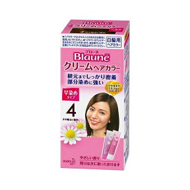 【医薬部外品】ブローネ クリームヘアカラー4 やや明るい栗色