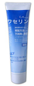 【スーパーSALE期間全品5倍】大洋製薬 ワセリン チューブタイプ 60g花粉症 花粉